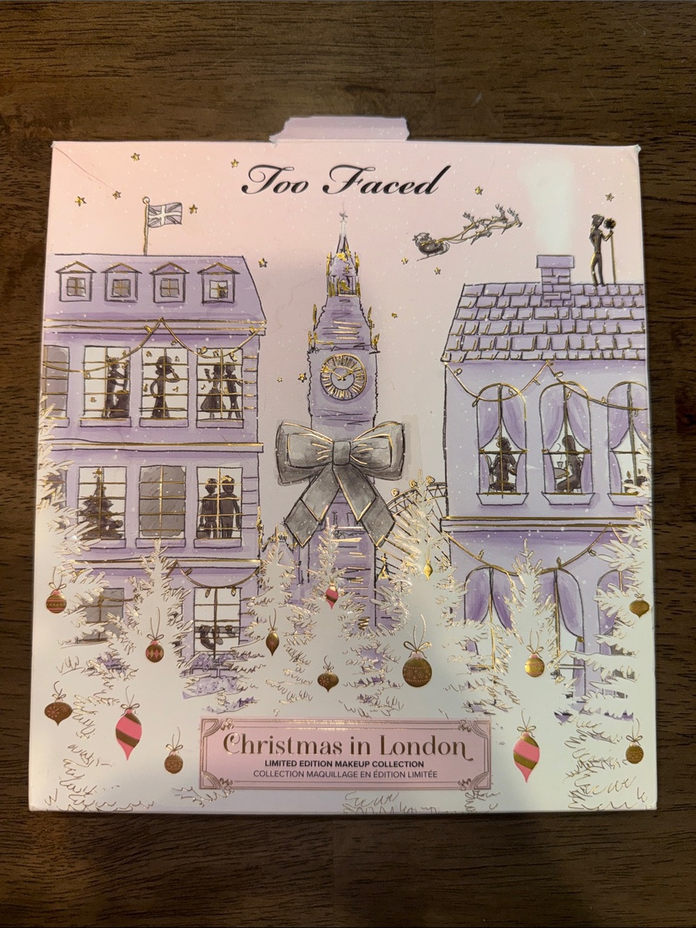 Too Faced Christmas in London Makeup Palette